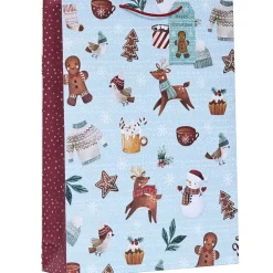 Lahjakassi Joulu kodikas talvi XL-koko