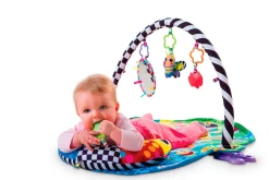 Lamaze Freddie Firefly Gym vauvan leikkimatto