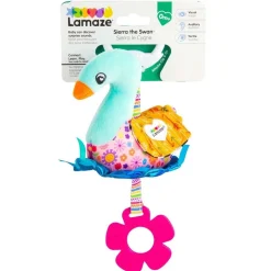 Lamaze joutsen clip & go lelu