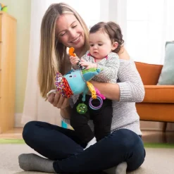 Lamaze Kapteeni Mustekala värikäs vauvan lelu