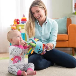 Lamaze Kapteeni Mustekala värikäs vauvan lelu
