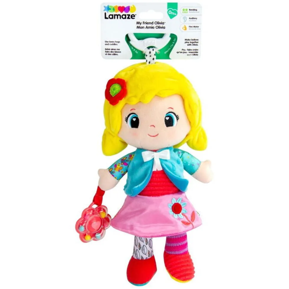 Lamaze Olivia nukke vauvan lelu