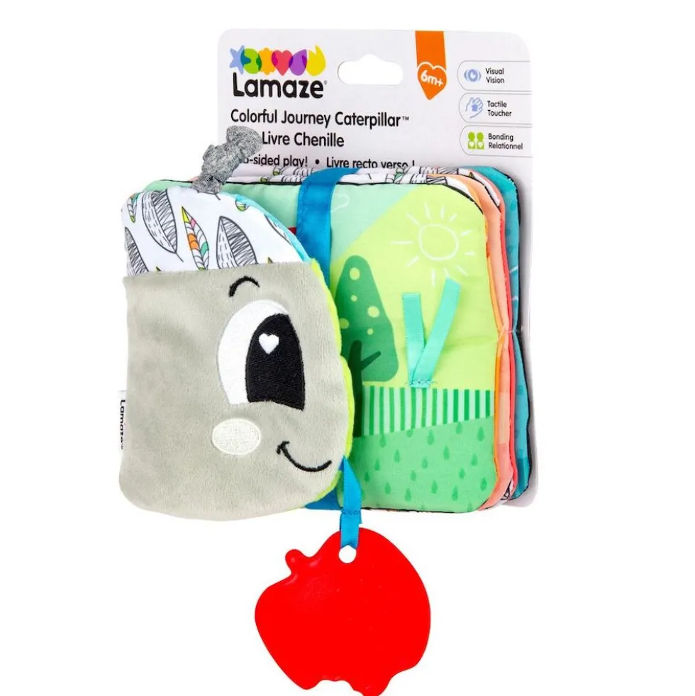 Lamaze pehmokirja vauvalle