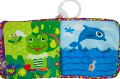Lamaze pehmokirja vauvalle