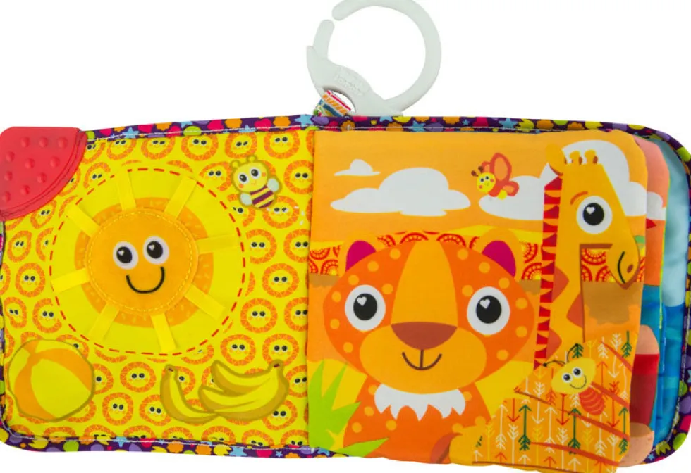 Lamaze pehmokirja vauvalle