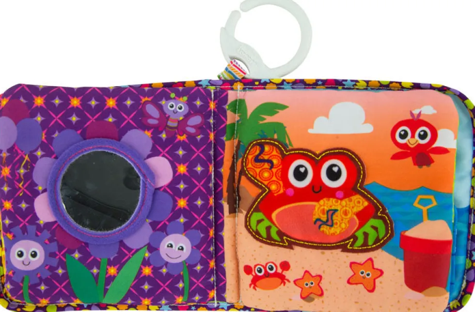 Lamaze pehmokirja vauvalle