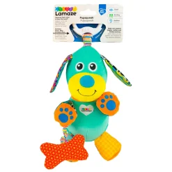 Lamaze Pupsqueak Koira vauvan pehmolelu