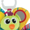 Lamaze Riikinkukko värikäs vauvan lelu