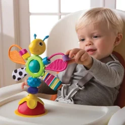 Lamaze vauvan lelu Perhonen imukupilla 6kk+