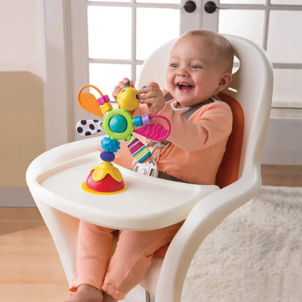Lamaze vauvan lelu Perhonen imukupilla 6kk+