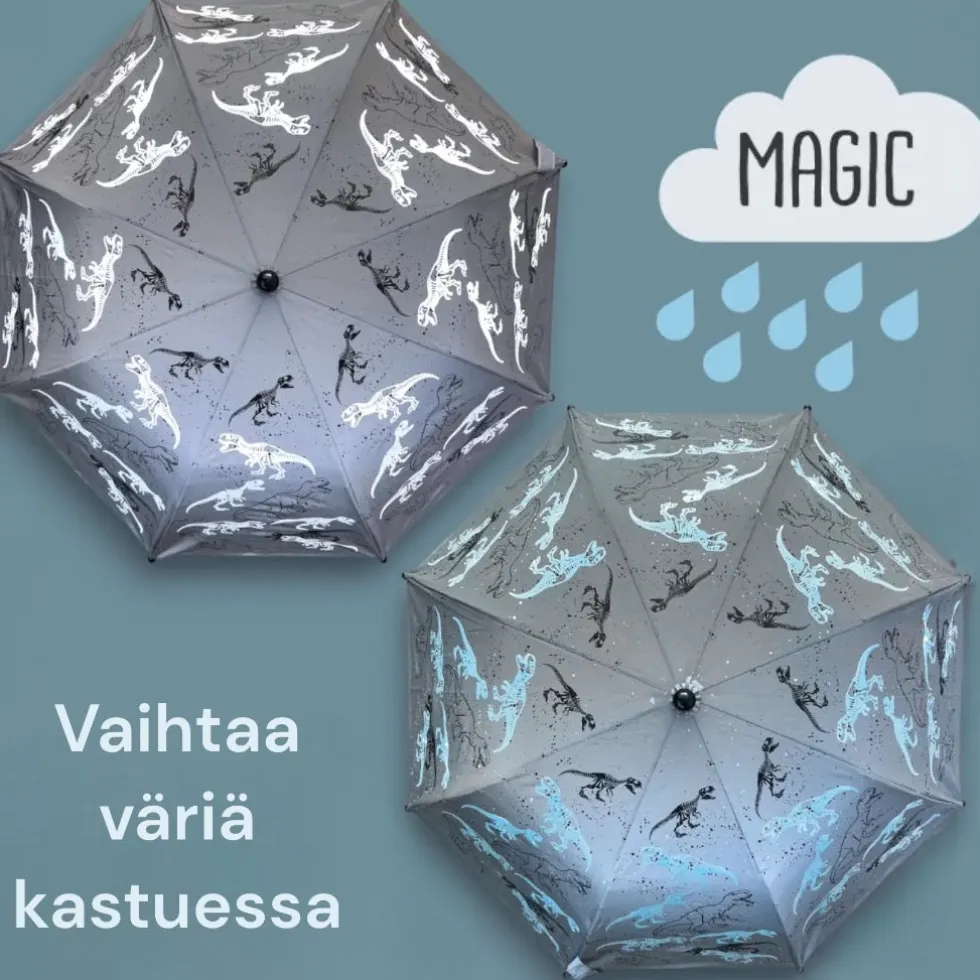 Lasten heijastava Magic Sateenvarjo - Dinosaurus