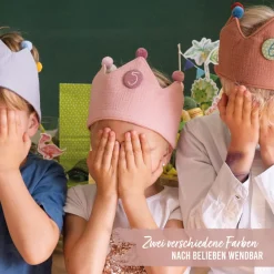 Lasten kruunu syntymäpäivät - vaaleanpunainen
