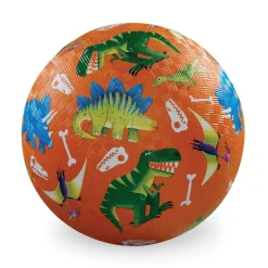 Lasten kuvioitu pallo - dinosaurukset 18cm