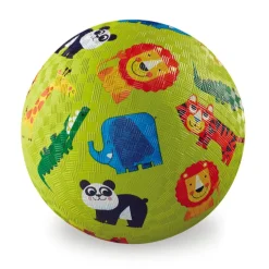 Lasten kuvioitu pallo - eläimet 18cm