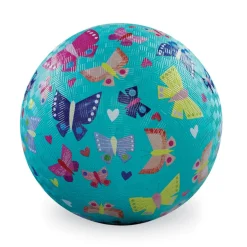 Lasten kuvioitu pallo - perhoset 18cm