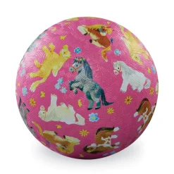 Lasten kuvioitu pallo - ponit 18cm