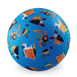 Lasten kuvioitu pallo - työkoneet 18cm
