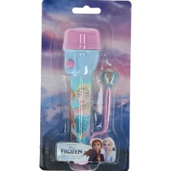 Lasten LED Taskulamppu - Frozen Elsa ja Anna