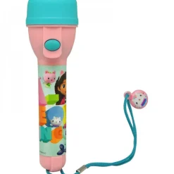 Lasten LED Taskulamppu - Gabby's Dollhouse