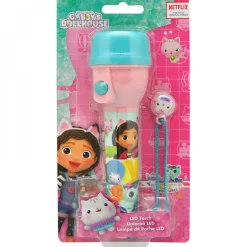 Lasten LED Taskulamppu - Gabby's Dollhouse