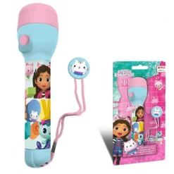 Lasten LED Taskulamppu - Gabby's Dollhouse