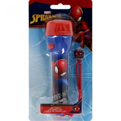 Lasten LED Taskulamppu - Spiderman