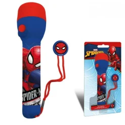 Lasten LED Taskulamppu - Spiderman