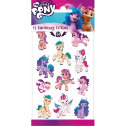 Lasten siirto tatuointi kuvat My Little Pony 12kpl