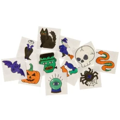 Lasten Tatuointi kuvat - Halloween 12kpl