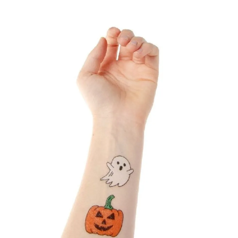 Lasten Tatuointi kuvat - Halloween 12kpl