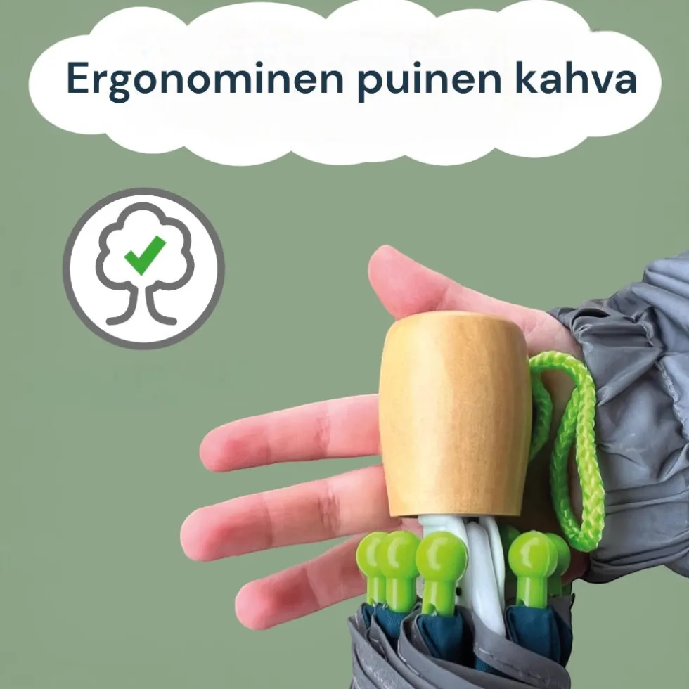 Lasten väriä vaihtava Magic Sateenvarjo - Monsteriauto