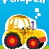 Leikkien Kulkuneuvot palapeli, 2-4 palaa