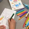 Leikkien Paperinukke askartelu pakkaus