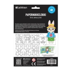Leikkien Paperinukke askartelu pakkaus