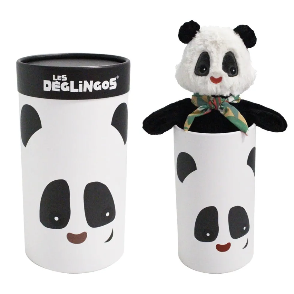 Les Deglingos Panda pehmolelu