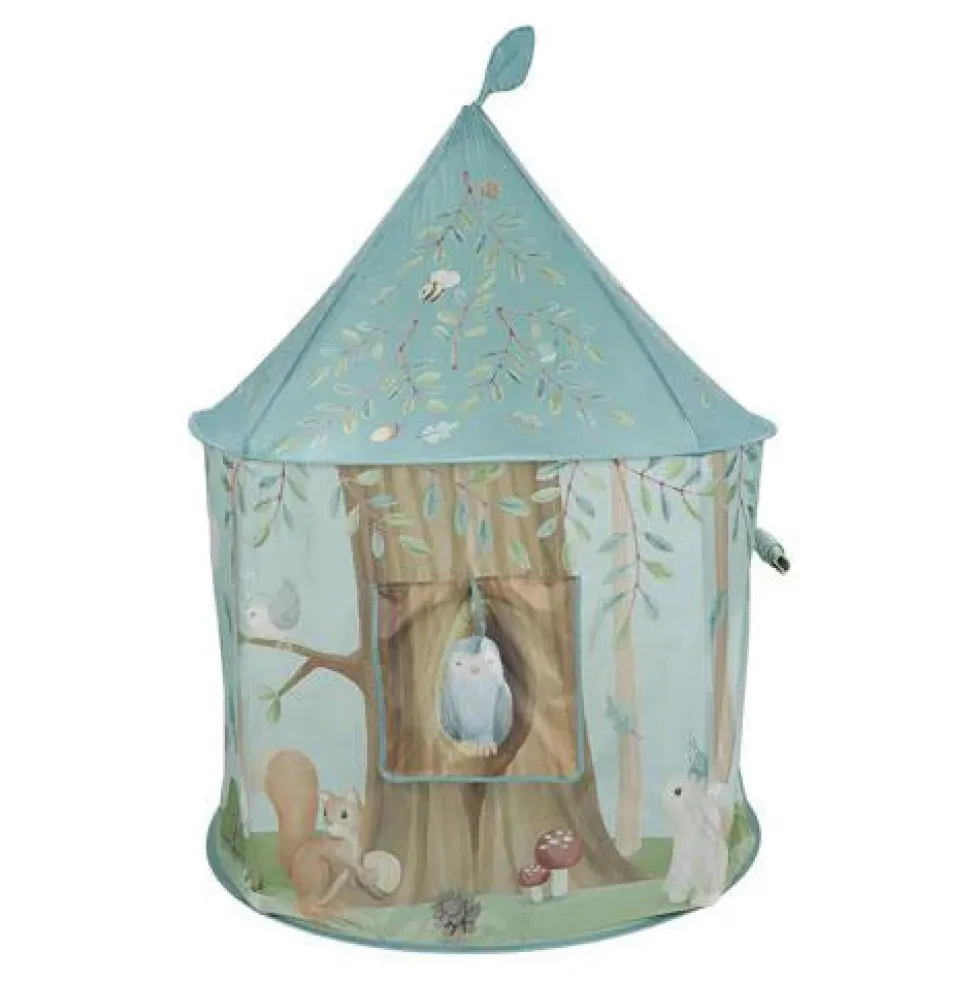Little Dutch Forest Friends lasten leikki Teltta