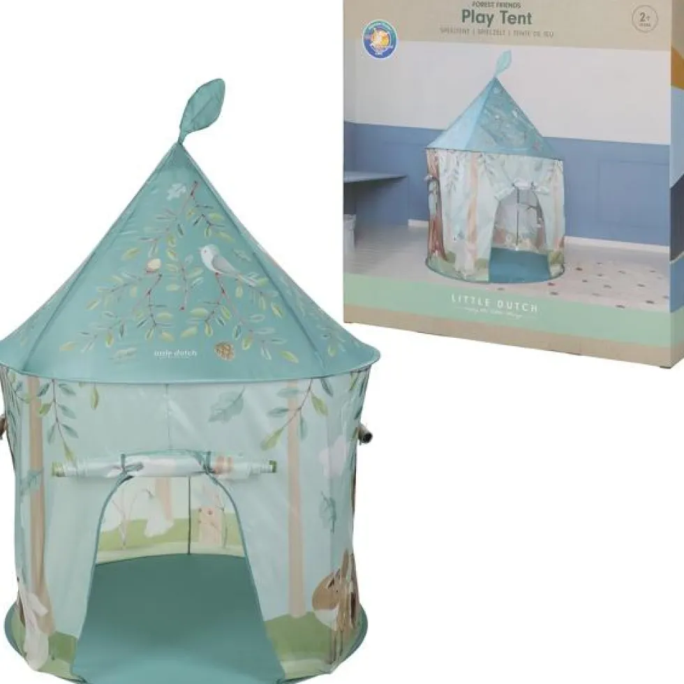 Little Dutch Forest Friends lasten leikki Teltta