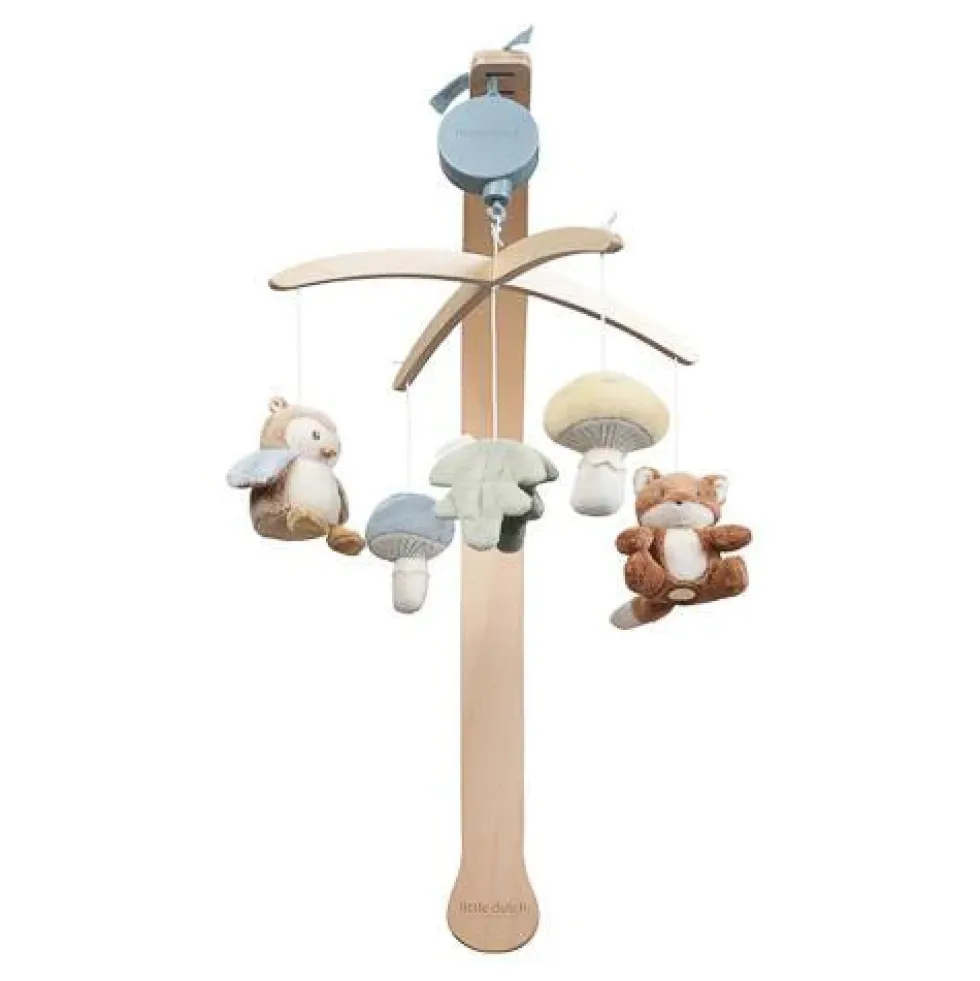 Little Dutch Forest Friends puinen musiikki Mobile