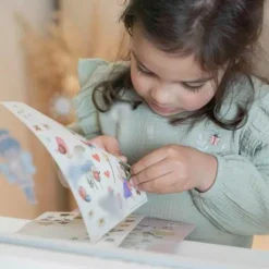 Little Dutch Ikkunatarrat Rosa ja ystävät