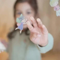 Little Dutch Ikkunatarrat Rosa ja ystävät