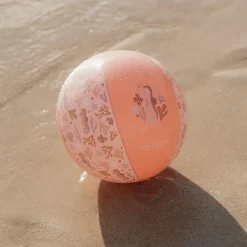 Little Dutch puhallettava Rantapallo - Ocean Dream pink