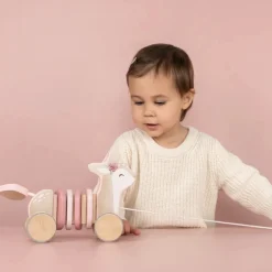 Little Dutch puinen Bambi vedettävä lelu