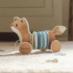 Little Dutch puinen Kettu vedettävä lelu