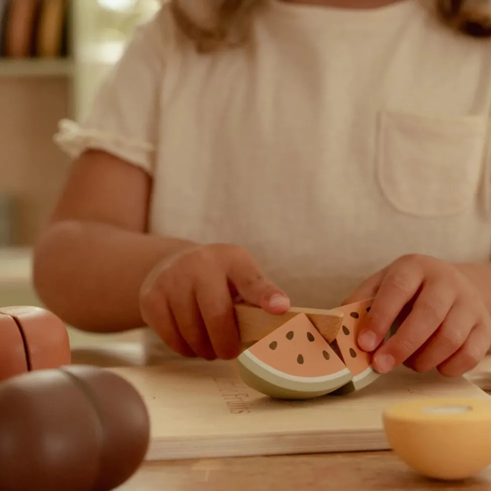 Little Dutch puiset hedelmät leikkisetti