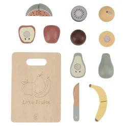 Little Dutch puiset hedelmät leikkisetti