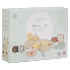 Little Dutch puiset hedelmät leikkisetti