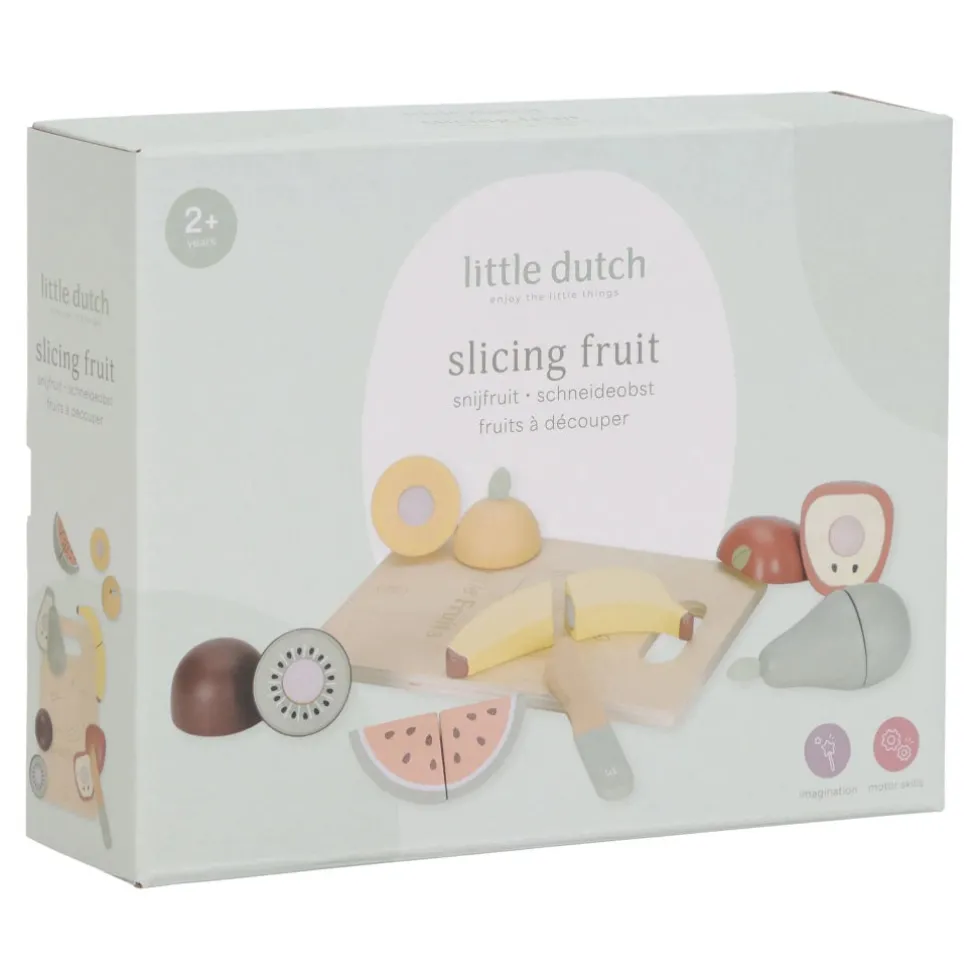 Little Dutch puiset hedelmät leikkisetti