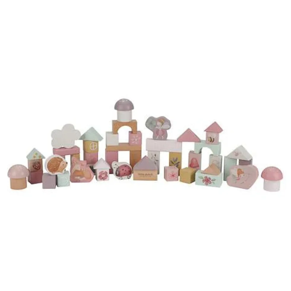 Little Dutch puiset Rakennuspalikat 50kpl