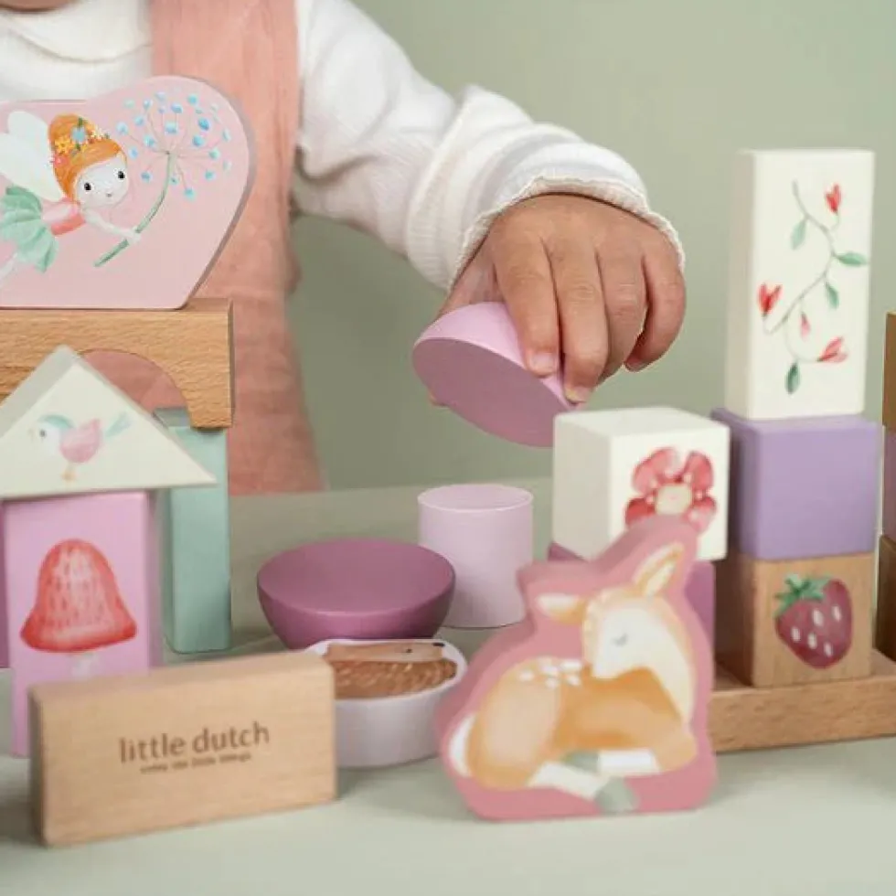 Little Dutch puiset Rakennuspalikat 50kpl