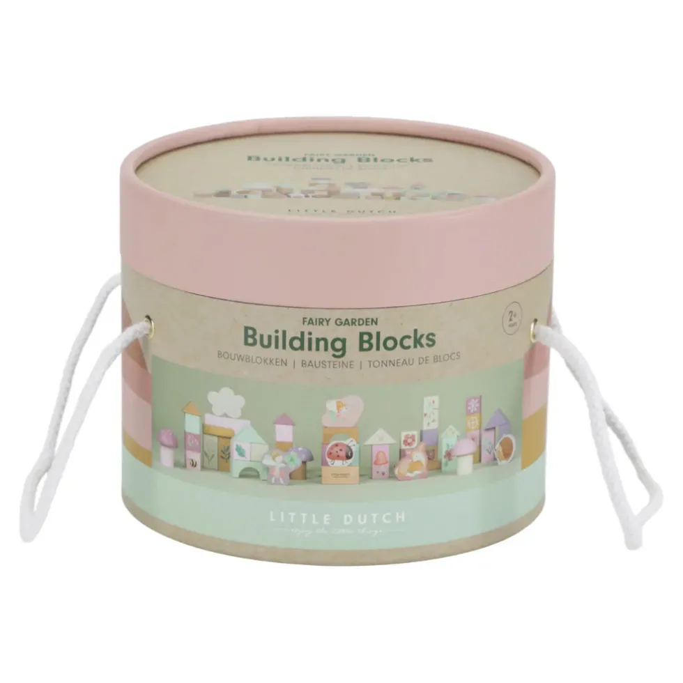 Little Dutch puiset Rakennuspalikat 50kpl